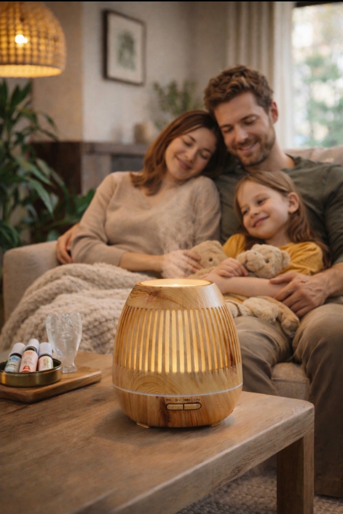 Diffuseur Led intelligent