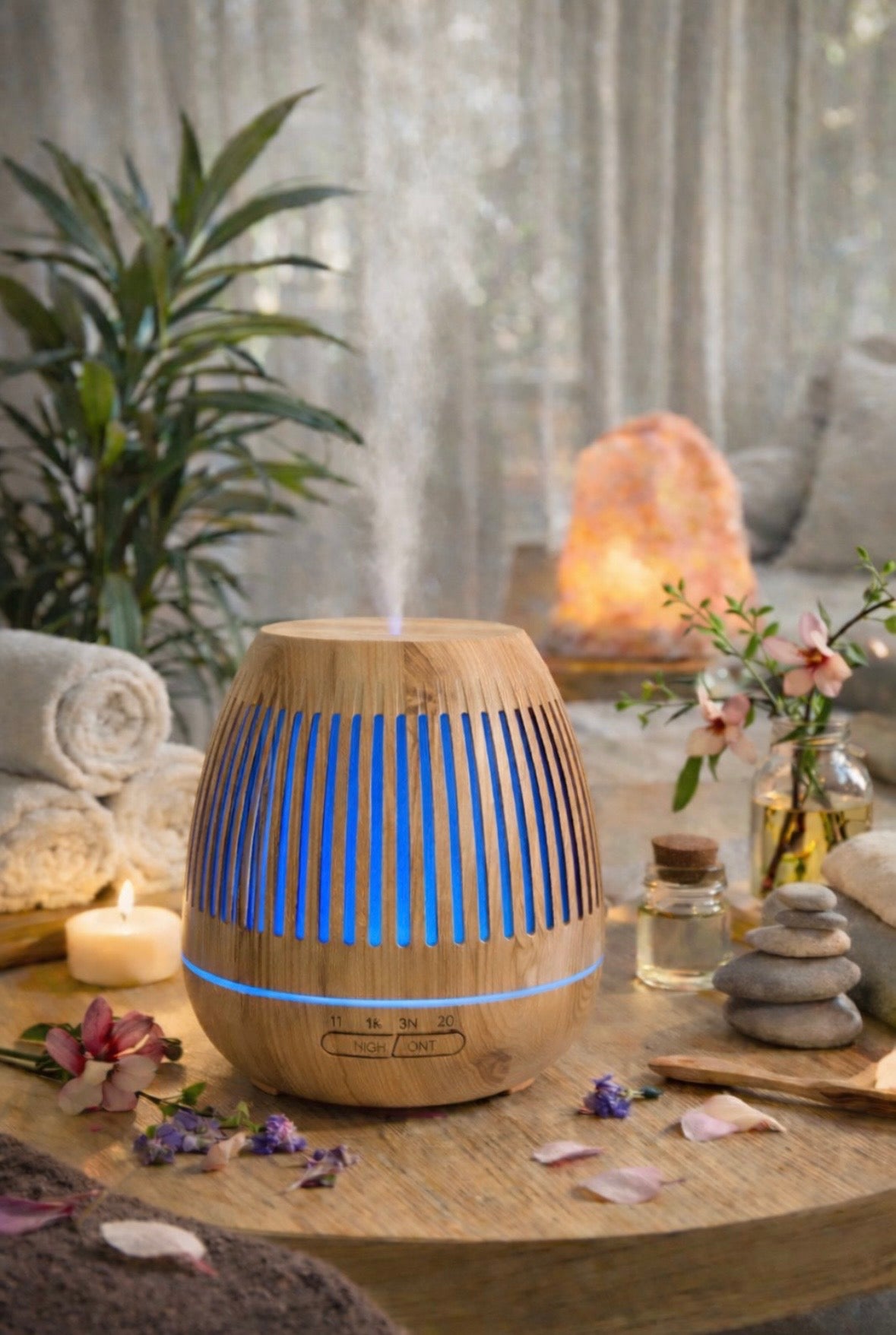 Diffuseur Led intelligent