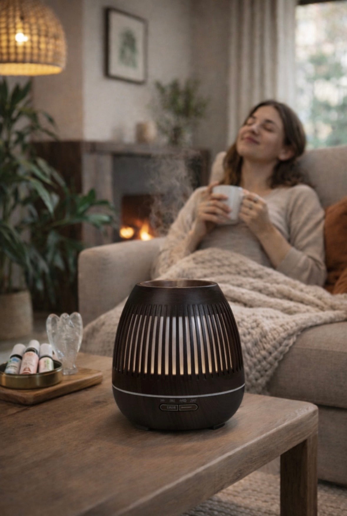 Diffuseur Led intelligent