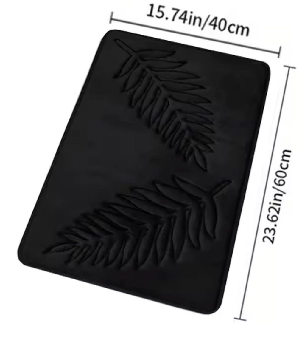 💧 Tapis de Lavabo AcquaGuard™ – Le détail chic qui transforme votre salle de bain