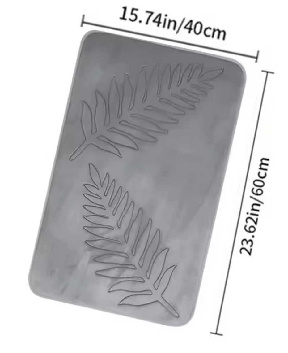 💧 Tapis de Lavabo AcquaGuard™ – Le détail chic qui transforme votre salle de bain