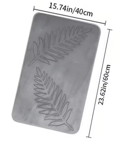 💧 Tapis de Lavabo AcquaGuard™ – Le détail chic qui transforme votre salle de bain