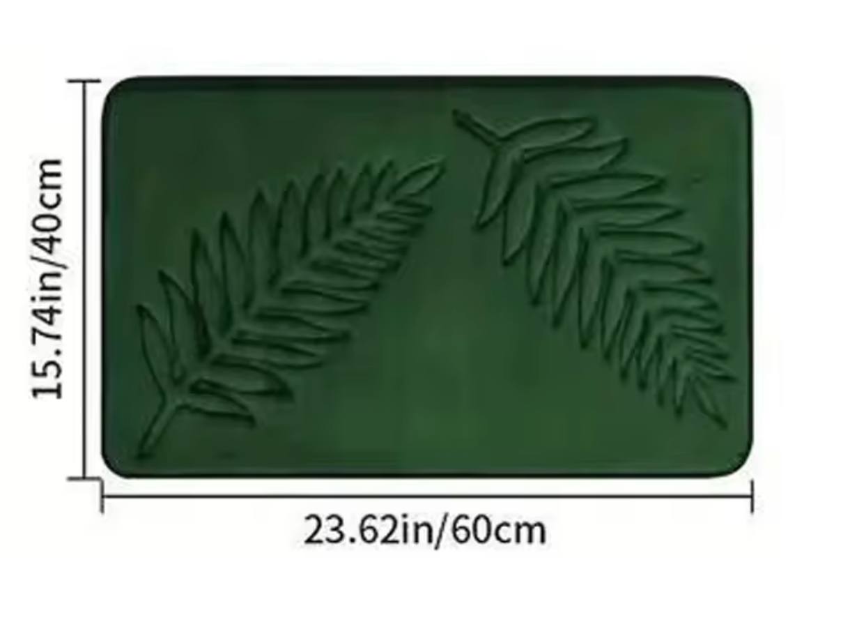 💧 Tapis de Lavabo AcquaGuard™ – Le détail chic qui transforme votre salle de bain