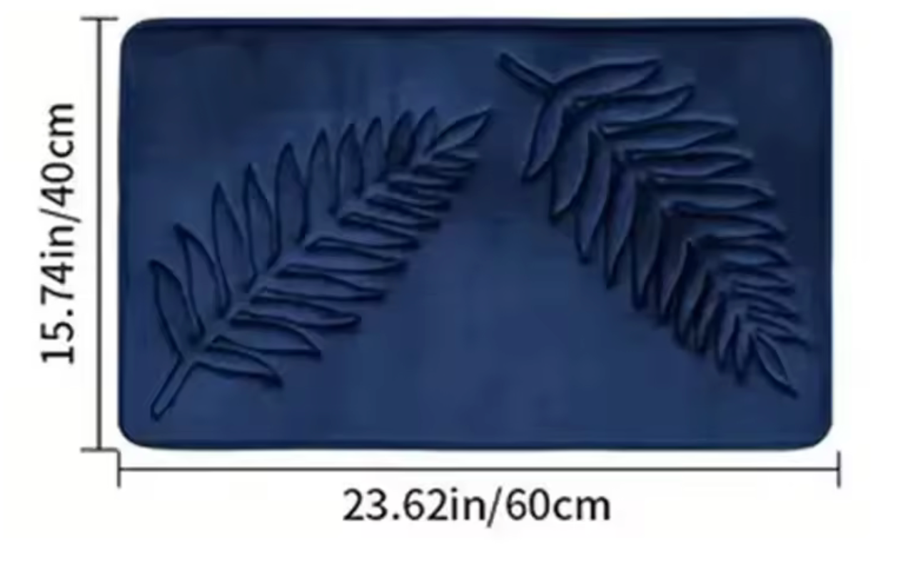 💧 Tapis de Lavabo AcquaGuard™ – Le détail chic qui transforme votre salle de bain