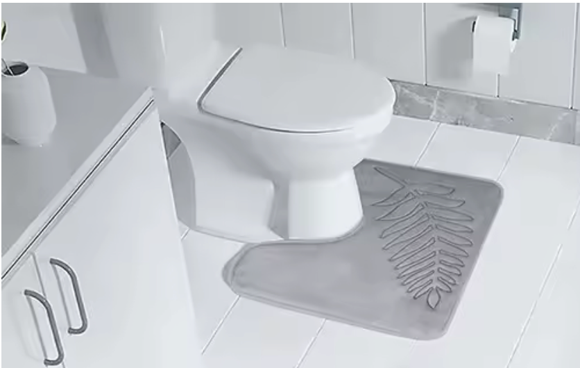 🚽 Tapis de Toilette AcquaGuard™ – Confort, hygiène et élégance parfaite