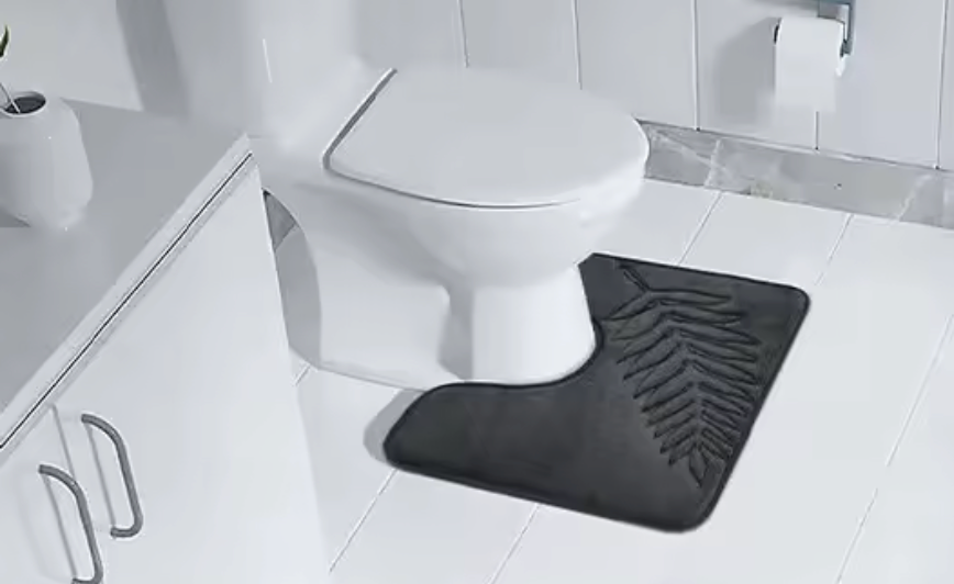 🚽 Tapis de Toilette AcquaGuard™ – Confort, hygiène et élégance parfaite
