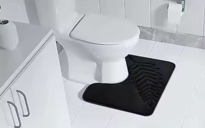 🚽 Tapis de Toilette AcquaGuard™ – Confort, hygiène et élégance parfaite