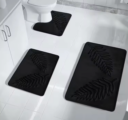 LOT DE 3 TAPIS DE SALLE BAIN ACQUAGUARD