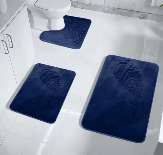 LOT DE 3 TAPIS DE SALLE BAIN ACQUAGUARD