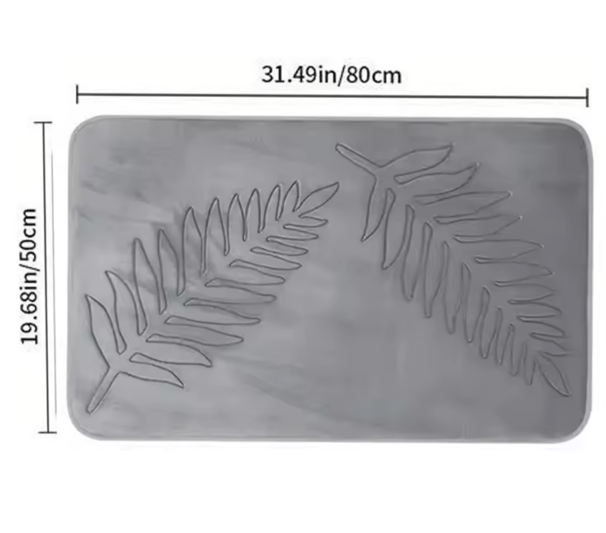 GRAND TAPIS DE BAIN INDIVIDUEL