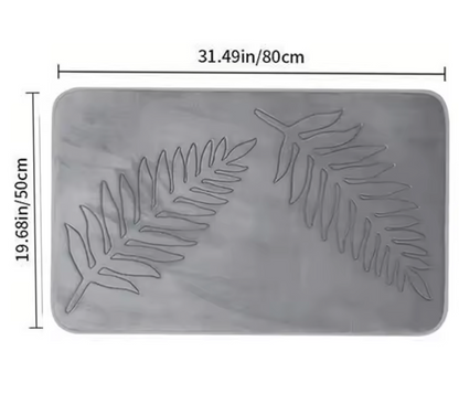 GRAND TAPIS DE BAIN INDIVIDUEL