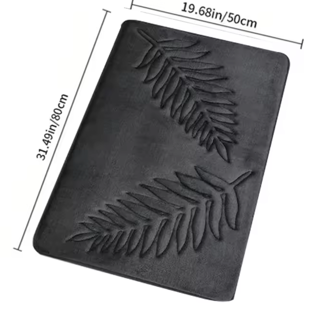 GRAND TAPIS DE BAIN INDIVIDUEL