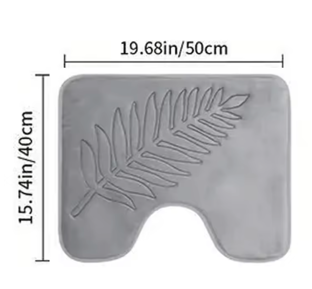 🚽 Tapis de Toilette AcquaGuard™ – Confort, hygiène et élégance parfaite