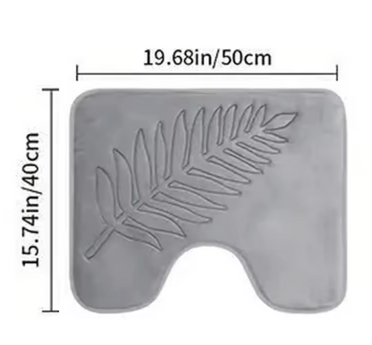 🚽 Tapis de Toilette AcquaGuard™ – Confort, hygiène et élégance parfaite