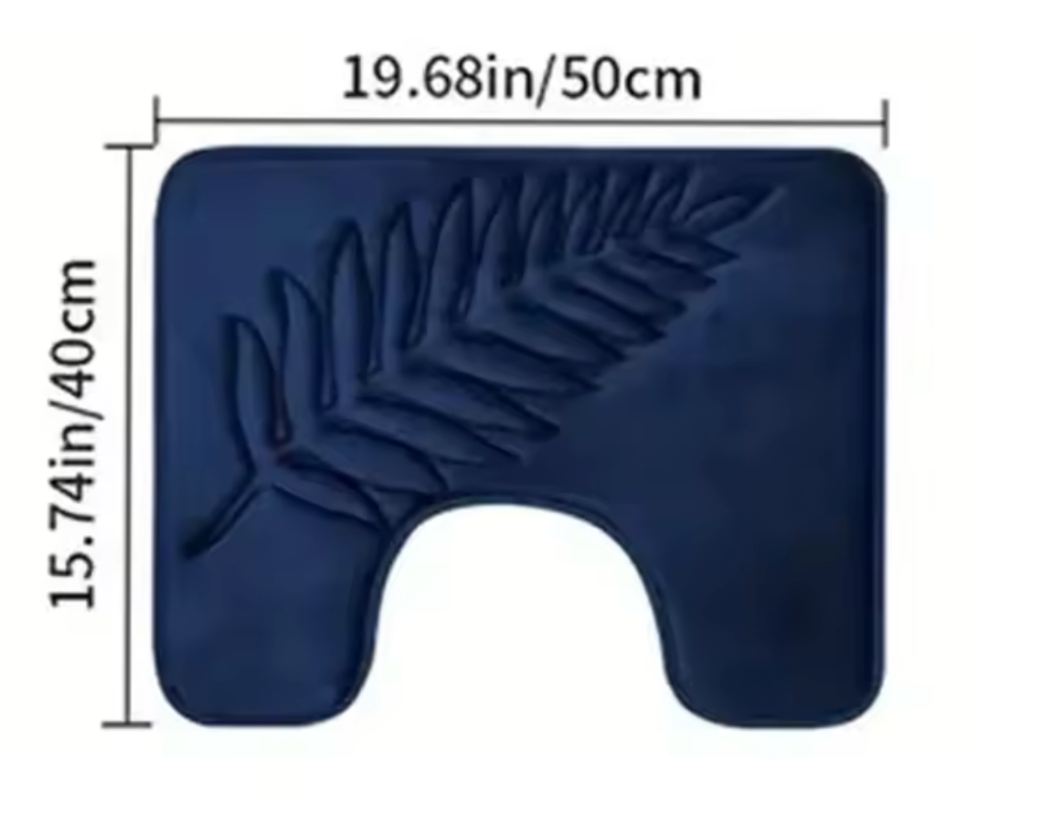 🚽 Tapis de Toilette AcquaGuard™ – Confort, hygiène et élégance parfaite