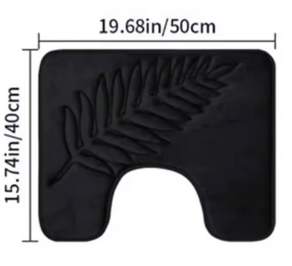 🚽 Tapis de Toilette AcquaGuard™ – Confort, hygiène et élégance parfaite