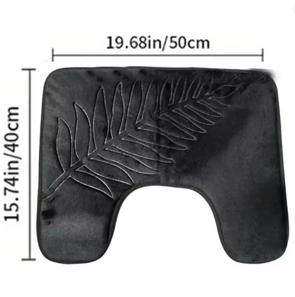 🚽 Tapis de Toilette AcquaGuard™ – Confort, hygiène et élégance parfaite